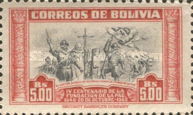 [The 400th Anniversary of the Founding of La Paz, type FW]