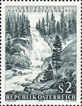 [European Year of Nature Conservation 1970, type AGK]