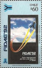 [International Air and Space Fair "Fidae '92", type AUC]