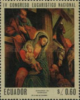 [Ibero-American Master Paintings - The 4th National Eucharistic Congress, type AVR]