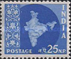 [Map of India, type DJ10]