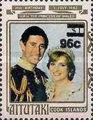 [Royal Anniversaries Overprints, type KE2]