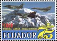[The 75th Anniversary of Ecuadorean Air Force, type CGW]