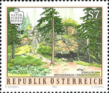 [Austria's Natural Beauties, type BRL]