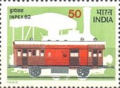 [Stamp Exhibition "INPEX 82, type ACD]
