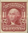 [George Washington - Imperforated, type DM4]
