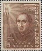 [Airmail - Completion of Columbus Memorial Lighthouse, type VW]