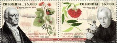 [The 100th Anniversary of Diplomatic Relations with Austria, type ]
