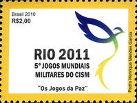 [The 5th Anniversary of the World Military Games - Rio 2011, type EGN]