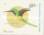 [Birds - Red-Tailed Comet. Self Adhesive, type CEY]