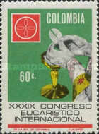 [The 39th International Eucharistic Congress, Bogota, type AFY]