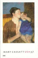 [Paintings by Mary Cassatt - Self-Adhesive Booklet Stamps, type EJS]