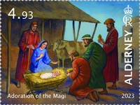 [Alderney The Christmas Story, type ADF]