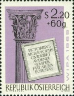 [Vienna International Stamp Exhibition WIPA 1965, type ABJ]