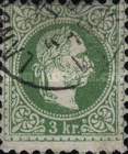 [Issues of Austro-Hungarian Monarchy - Emperor Franz Josef. Coarse Print, type I1]
