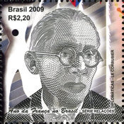 [Diplomatic Relations - Year of France in Brazil, type EFJ]