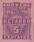 [Late Fee Stamps - Inscribed "RETARDO", type EU]