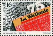 [The 75th Anniversary of "La Wallonie" and the 100th Anniversary of "Le Jour-Le Courier". News Papers, type BUS]