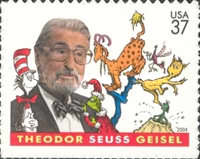 [The 100th Anniversary of the Birth of Theodor Seuss Geisel - Self-Adhesive, type ELH]