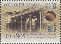 [The 100th Anniversary of the National Museum - Santiago de Guayaquil, type DMC]