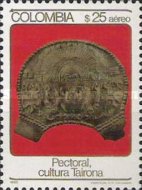 [Airmail - Tairona Culture, type AXQ]