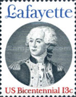 [Marquis de Lafayette, type AQV]