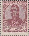 [General San Martin - Watermark 3,4 or Unwatermarked, type BK12]