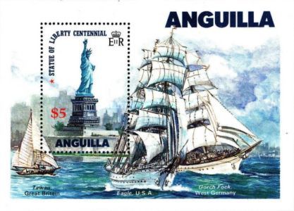 [The 100th Anniversary of the Statue of Liberty - New York, type ]