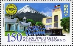 [The 150th Anniversary of German School, Osorno, type BRO]