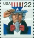 [Uncle Sam - Self-Adhesive, type DCP1]