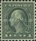 [George Washington - Rotary Press. Size: 19 x 22½, type DW151]