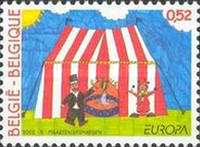 [EUROPA Stamps - The Circus, type CNI]