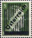[Adolf Hitler, 1889-1945 - German Empire Postage Stamp Overprinted, type IW1]
