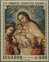 [Ibero-American Master Paintings - The 4th National Eucharistic Congress, type AVS]