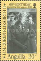 [The 60th Anniversary of the Birth of Queen Elizabeth II, type AAB]