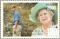 [The 100th Anniversary of the Birth of Queen Mother Elizabeth, type AOZ]