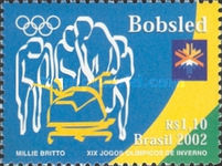 [Winter Olympic Games - Salt Lake City, USA, type DRQ]