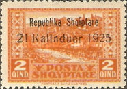 [Proclamation of the Republic, type AK]