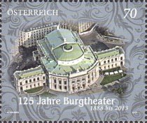 [The 125th Anniversary of Vienna National Theatre, type DCW]