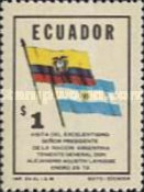 [State Visit of President Lanusse of Argentine Republic, type BDT]