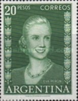 [Eva Peron, type MS1]