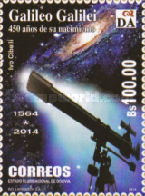 [The 450th Anniversary of the Birth of Galileo Galilei, 1564-1642, type BUA]