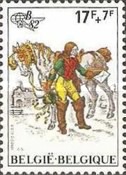 [Stamp Exhibition "BELGICA 82", type BDI]