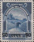 [Airmail - Issues of 1947 Surcharged "90 ctvs. 90", type ZK]