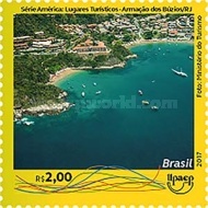 [America UPAEP Issue - Tourist Places, type FFK]
