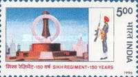 [The 150th Anniversary of Sikh Regiment, type AYP]