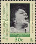 [The 32nd Anniversary of the Separation of St. Kitts and Nevis - Personalities of the Revolution of Anguilla, type ANI]