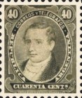 [Personalities, Inscription - "CORREOS Y TELEGRAFOS", type AS]