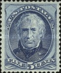 [Zachary Taylor, 1784-1850 - Yellowish Wove Paper, type AQ]