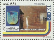 [The 40th Anniversary of Inter-American Development Bank, type COB]